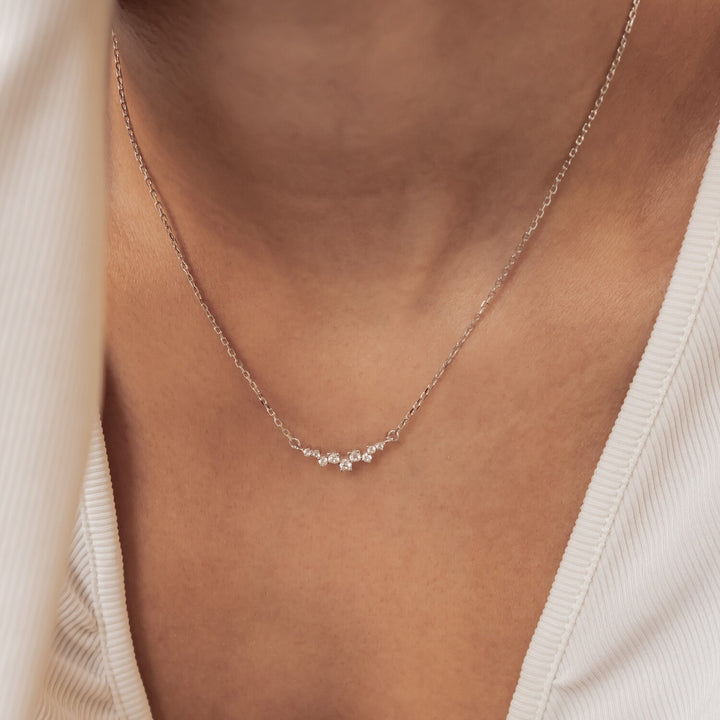 Collier Éclat Infini Argent Sterling