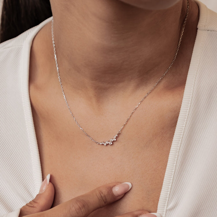 Collier Éclat Infini Argent Sterling