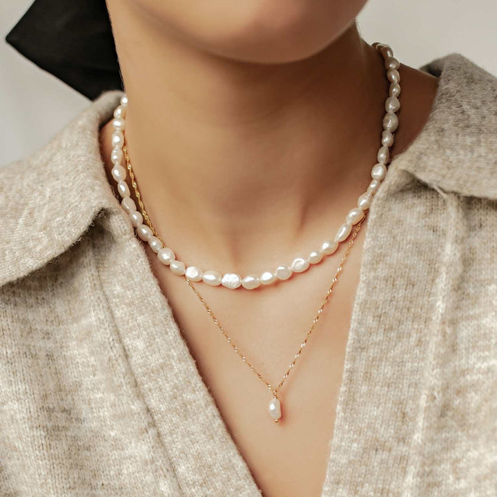 Ensemble Colliers Harmony Argent Sterling
