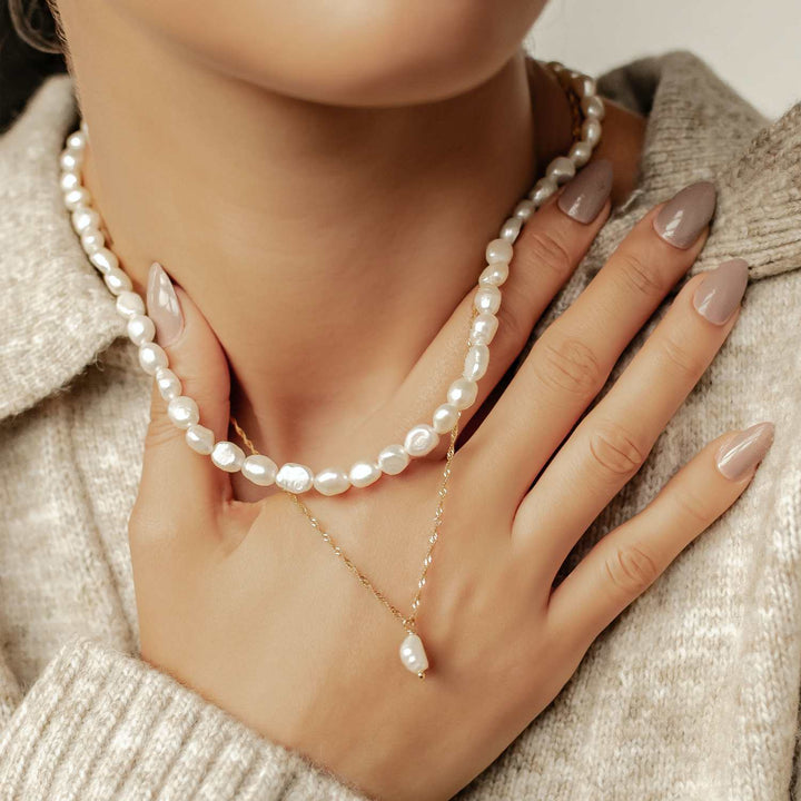 Ensemble Colliers Harmony Argent Sterling
