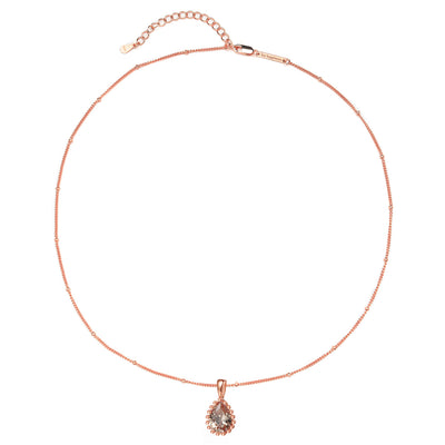 Collier Pierre de Naissance Janvier Grenat Sterling Argent