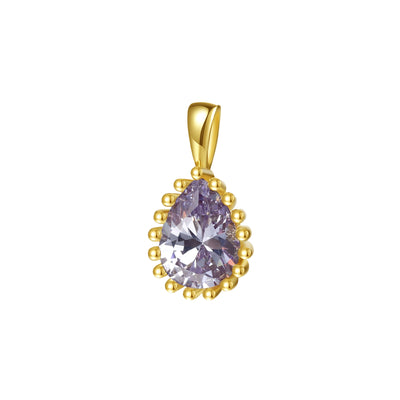 Collier Pierre de Naissance Juin Alexandrite Sterling Argent