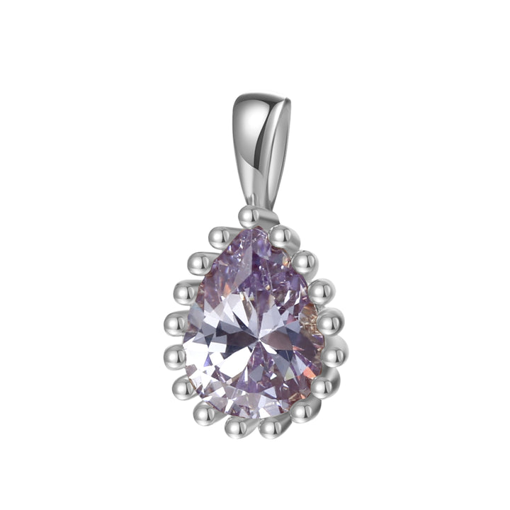 Collar Birthstone Junio Alejandrita Plata de Ley 925