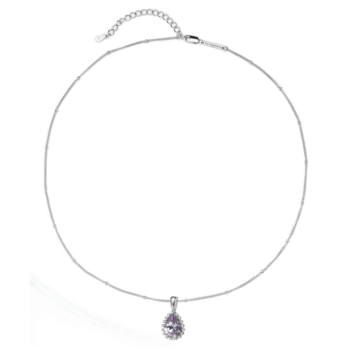 Collier Pierre de Naissance Juin Alexandrite Argent Sterling