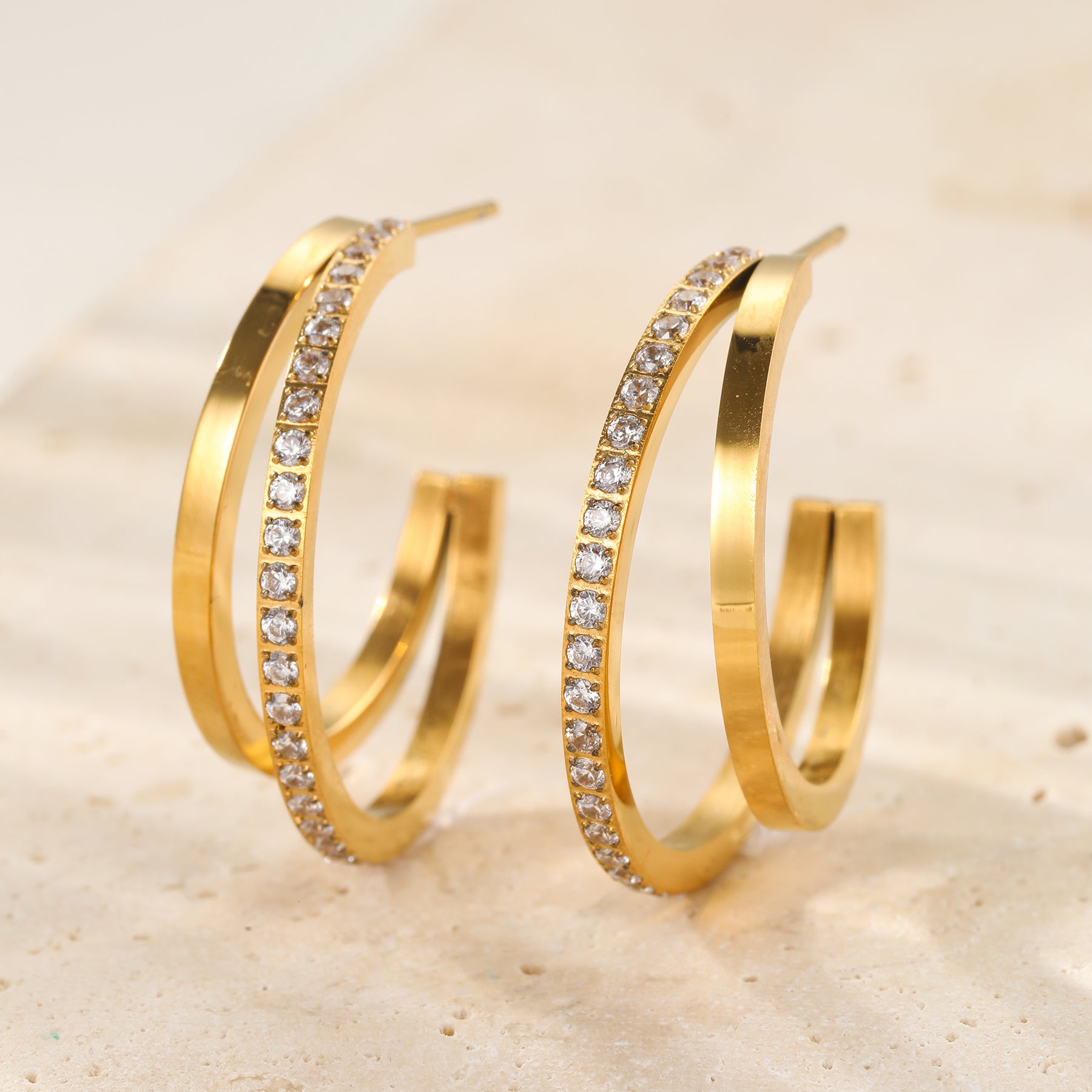 Aros Piedras Multicapa – Waterproof