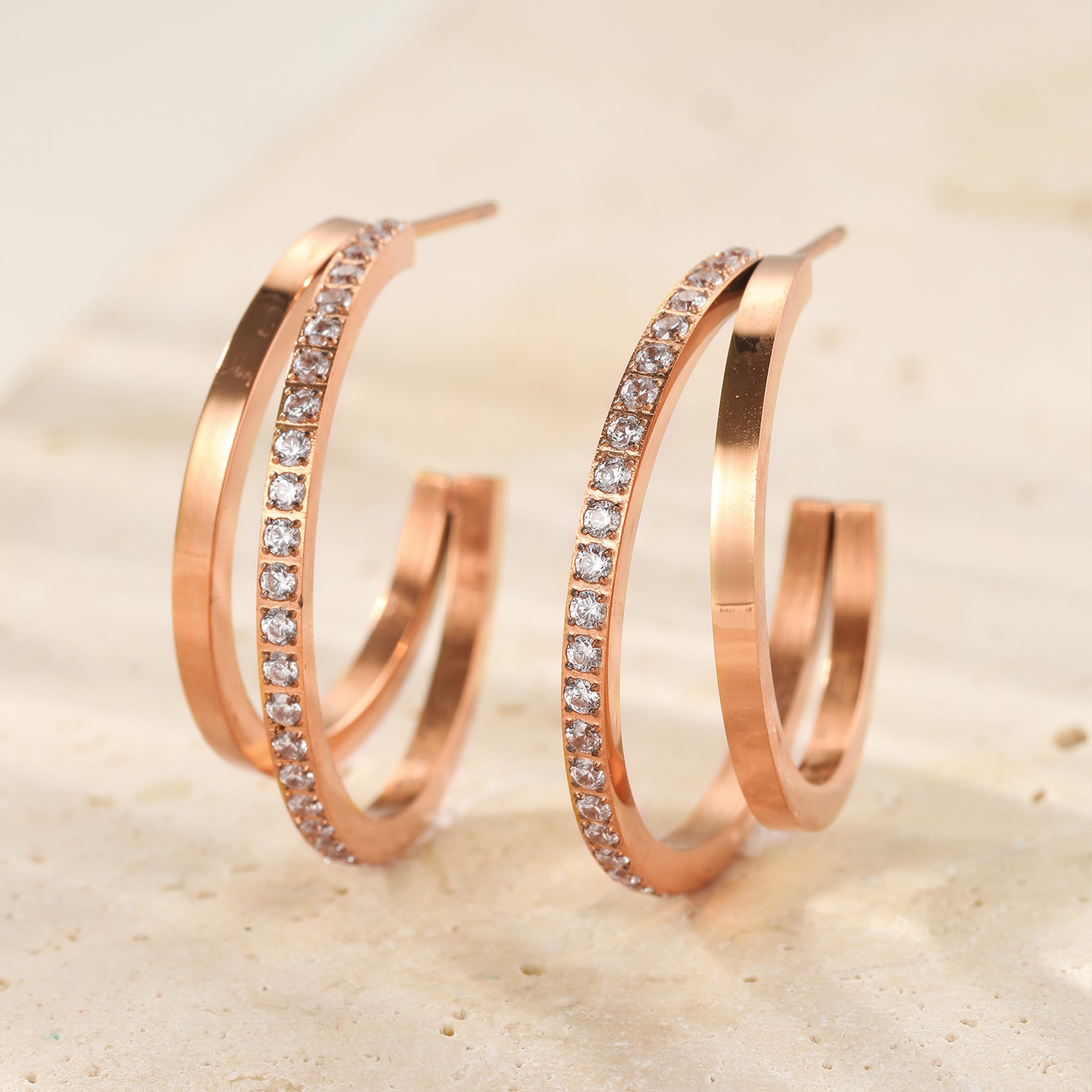 Aros Piedras Multicapa – Waterproof