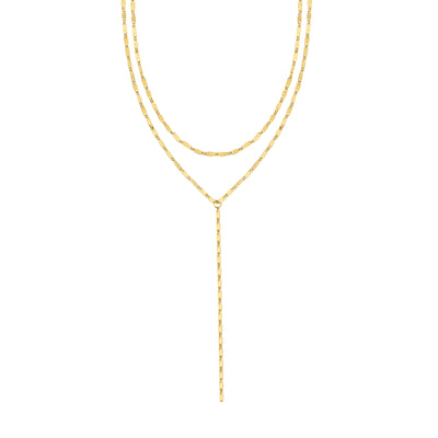 Collar Cadena Y a Capas Waterproof