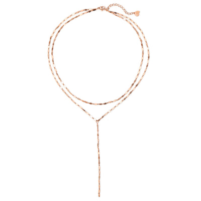 Collar Cadena Y a Capas Waterproof