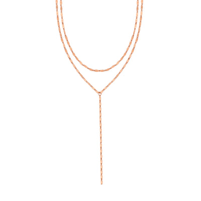 Collar Cadena Y a Capas Waterproof