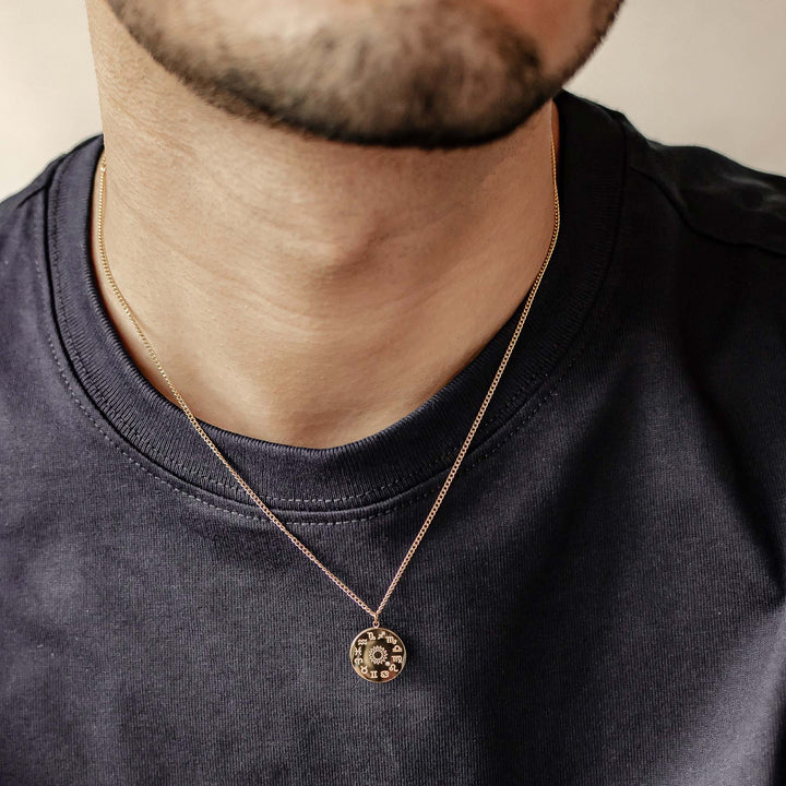 Collar Constelación Estrellas Leo