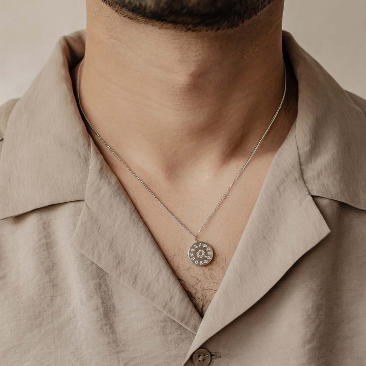 Collar Constelación Estrellas Leo