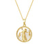 Libra Zodiac Pendant Necklace