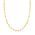 Linked Heart Statement Necklace Waterproof