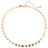 Linked Heart Statement Necklace Waterproof