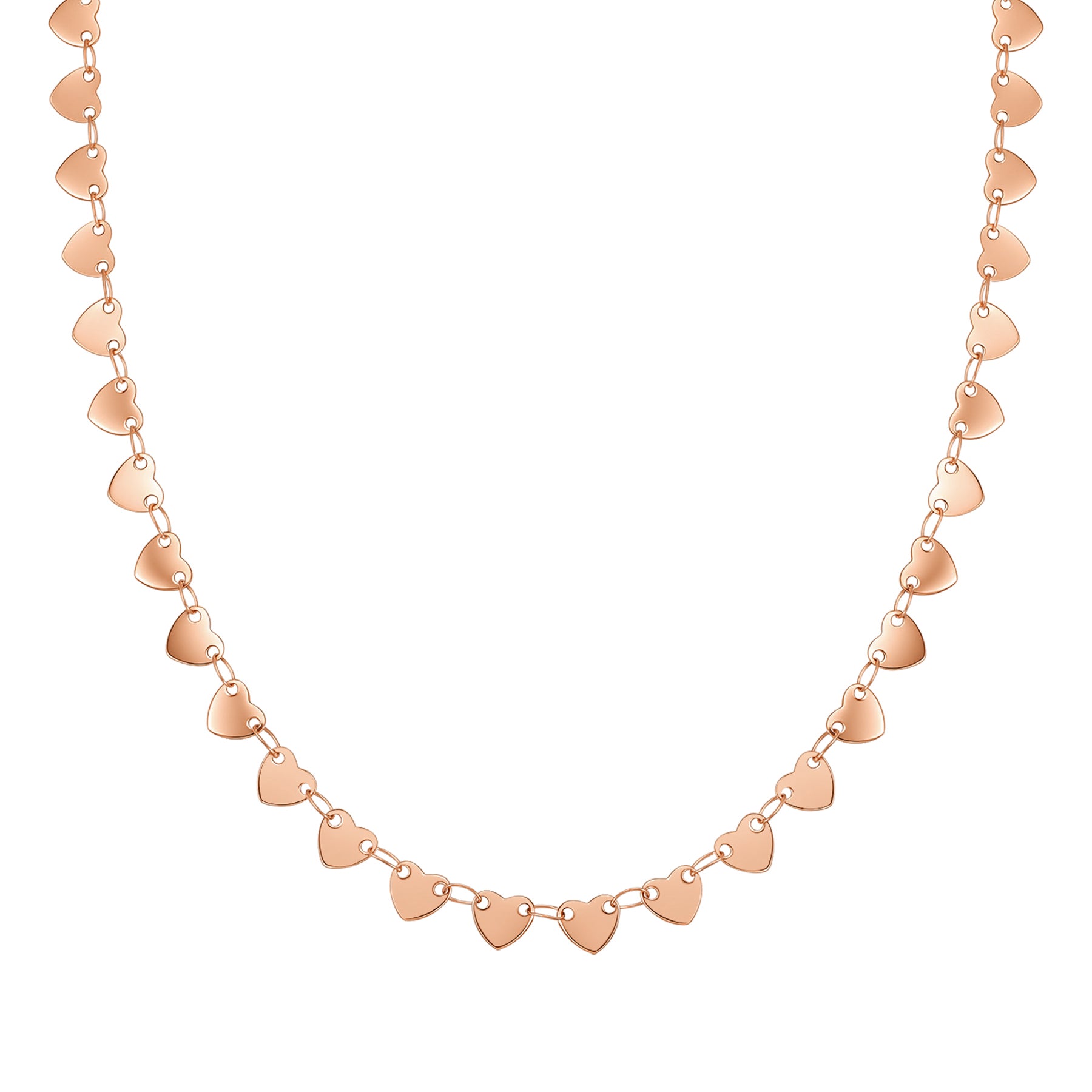 Verbundene Herz Statement Choker Wasserfest
