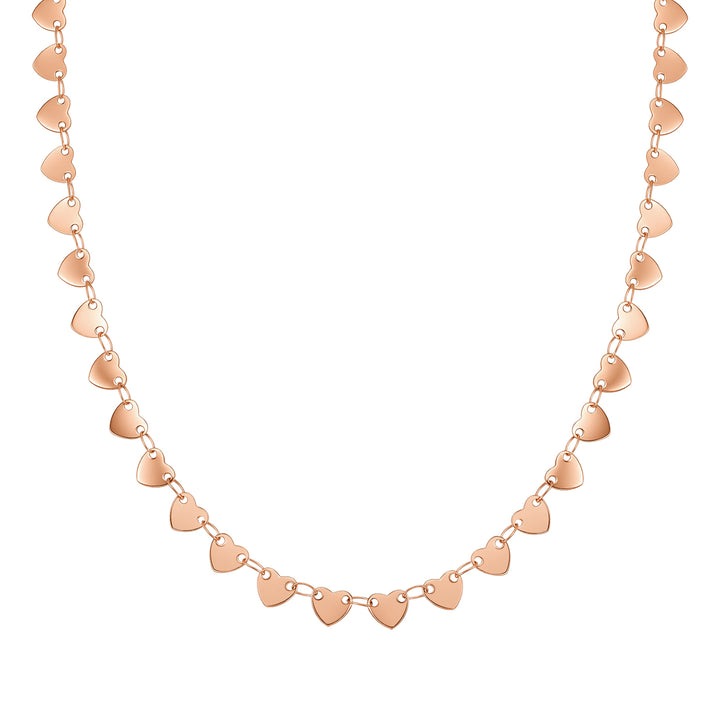 Choker Statement Corazones Enlazados – Waterproof