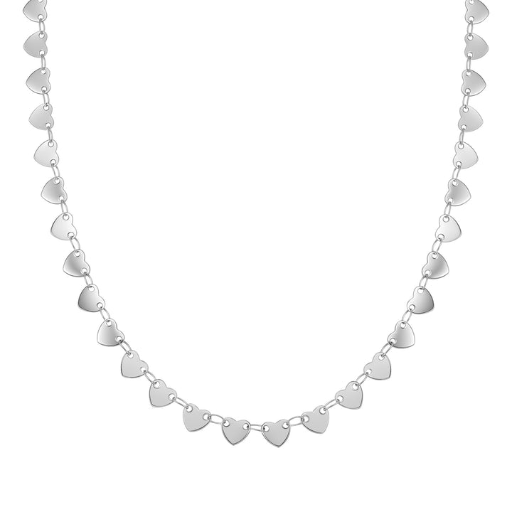 Choker Statement Corazones Enlazados – Waterproof