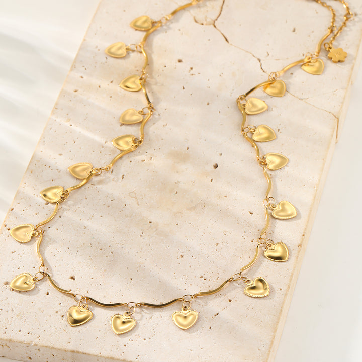 Herz Statement Choker Wasserfest