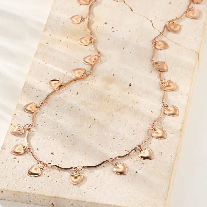Herz Statement Choker Wasserfest