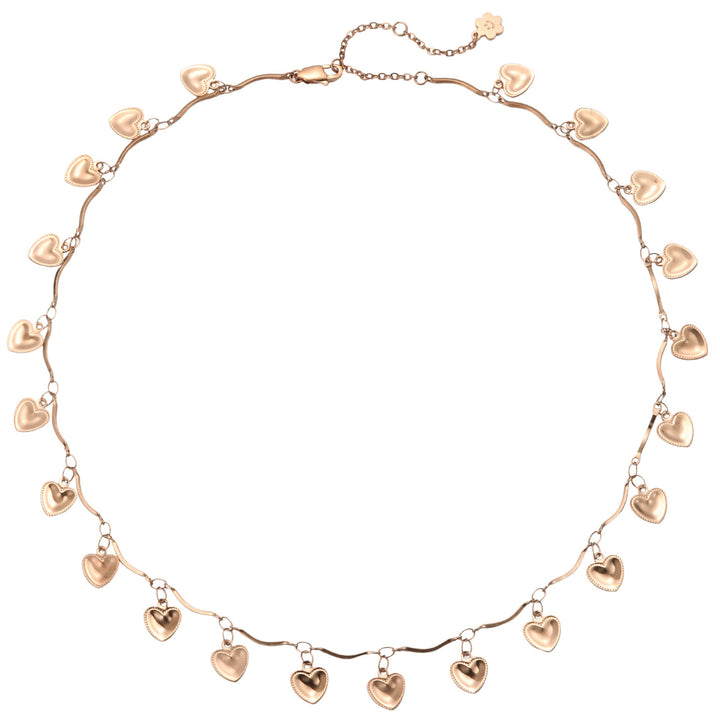 Ras-de-cou Statement Cœur Love – Waterproof