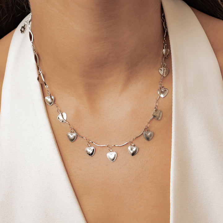 Herz Statement Choker Wasserfest