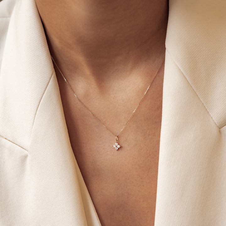 Collier Chance Or 14K