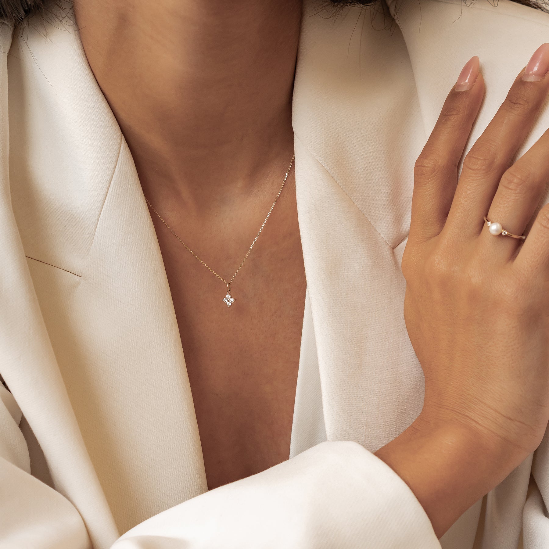 Luck Necklace 14K Gold