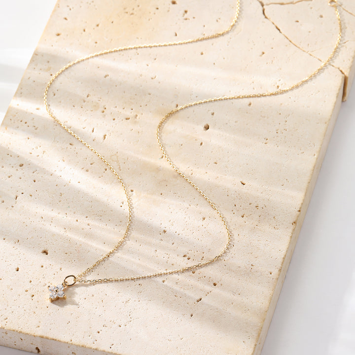 Collier Chance Or 14K