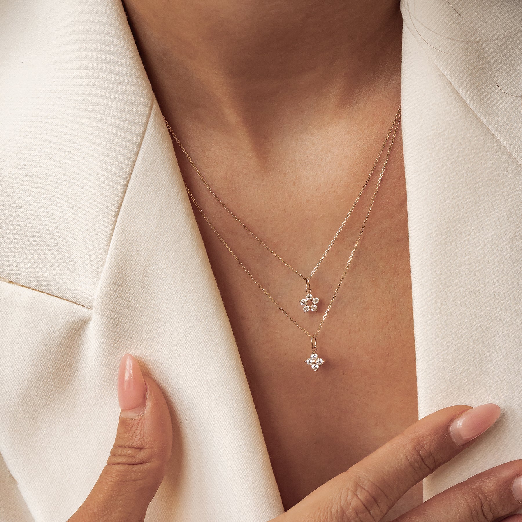 Luck Necklace 14K Gold