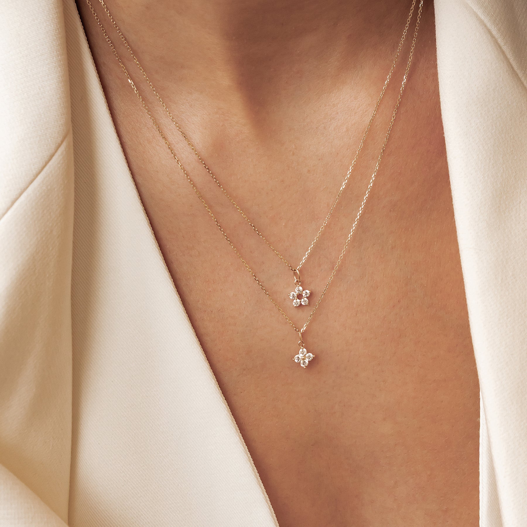 Luck Necklace 14K Gold