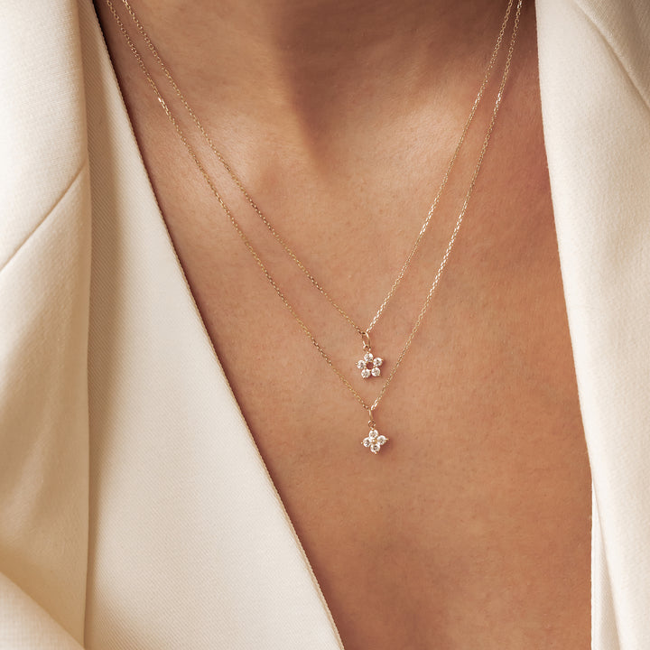 Collier Chance Or 14K