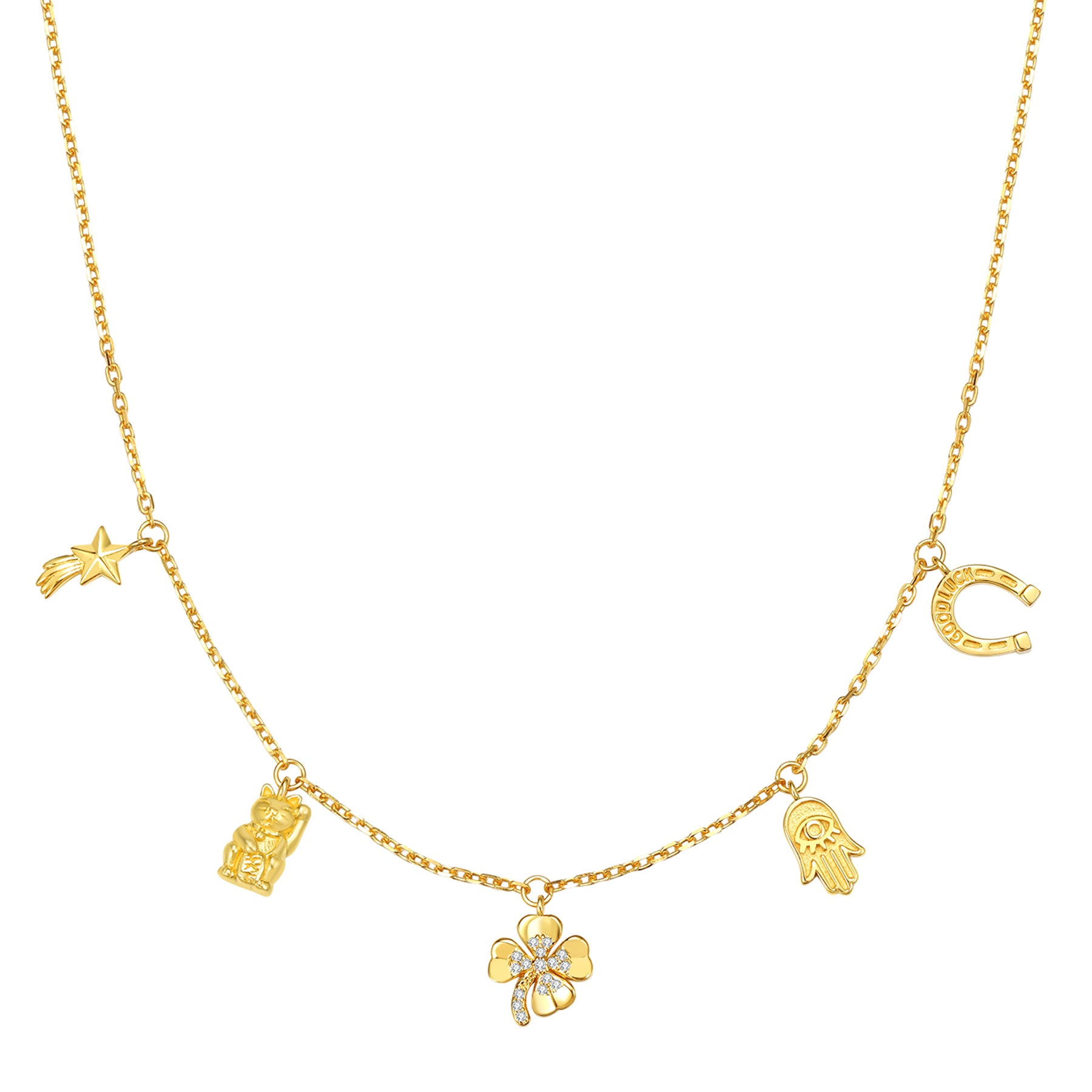 Good Luck Charms – Hey Happiness