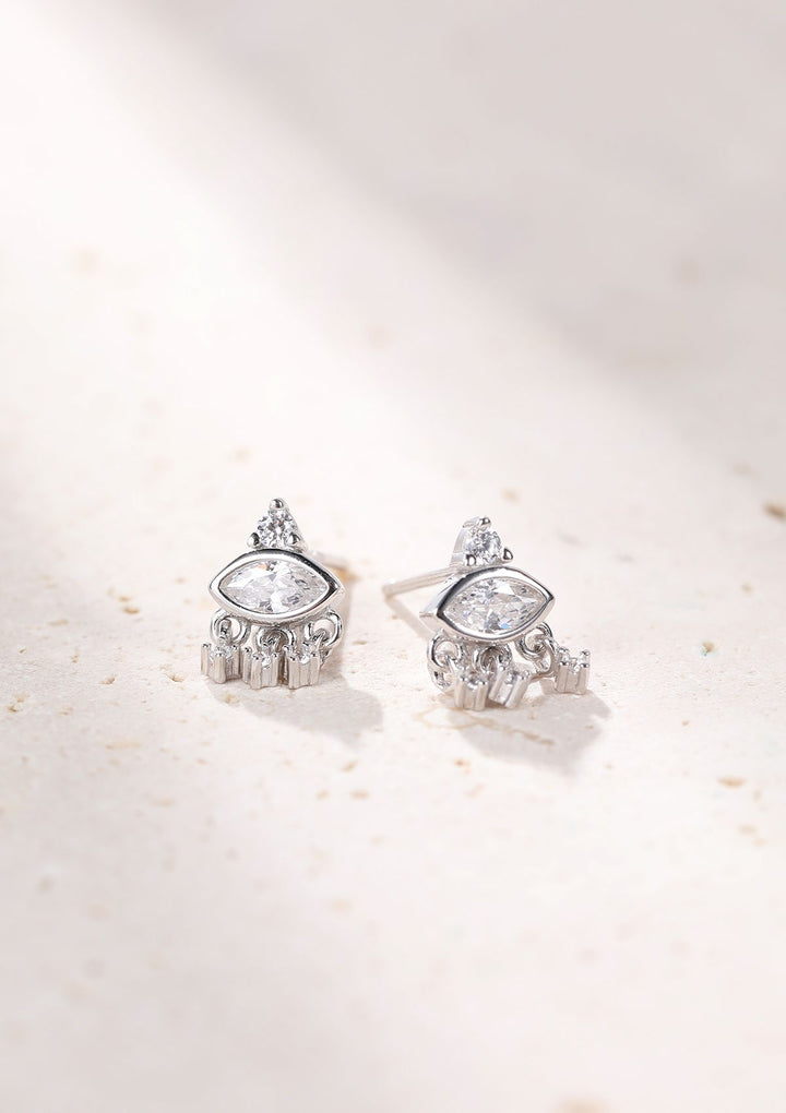 Lucky Eye Ohrstecker Sterlingsilber