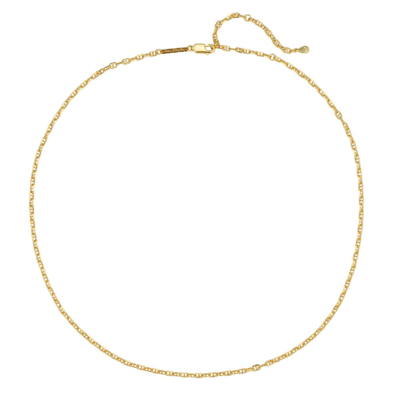 Mariner Chain Necklace Sterling Silver