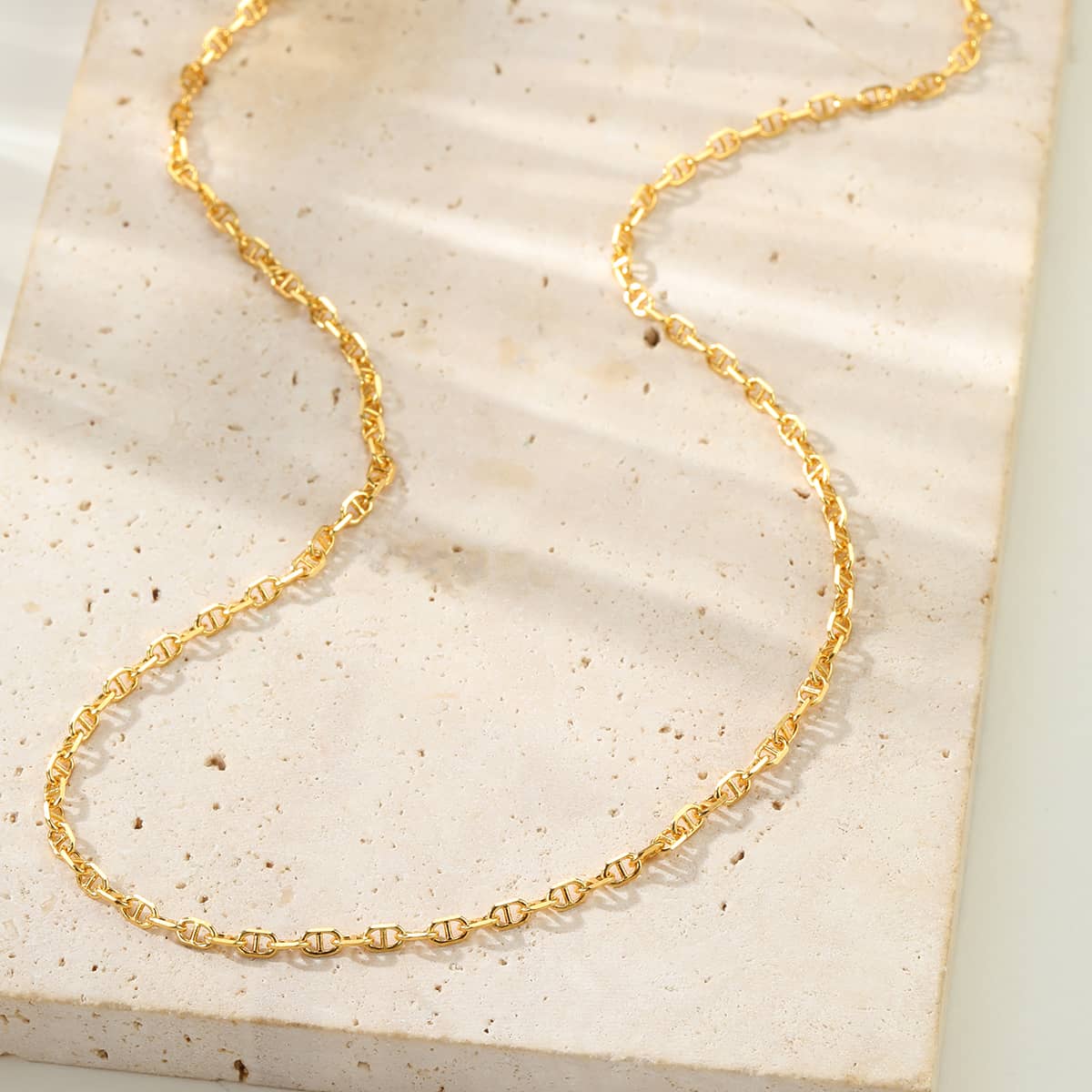 Mariner Chain Necklace Sterling Silver