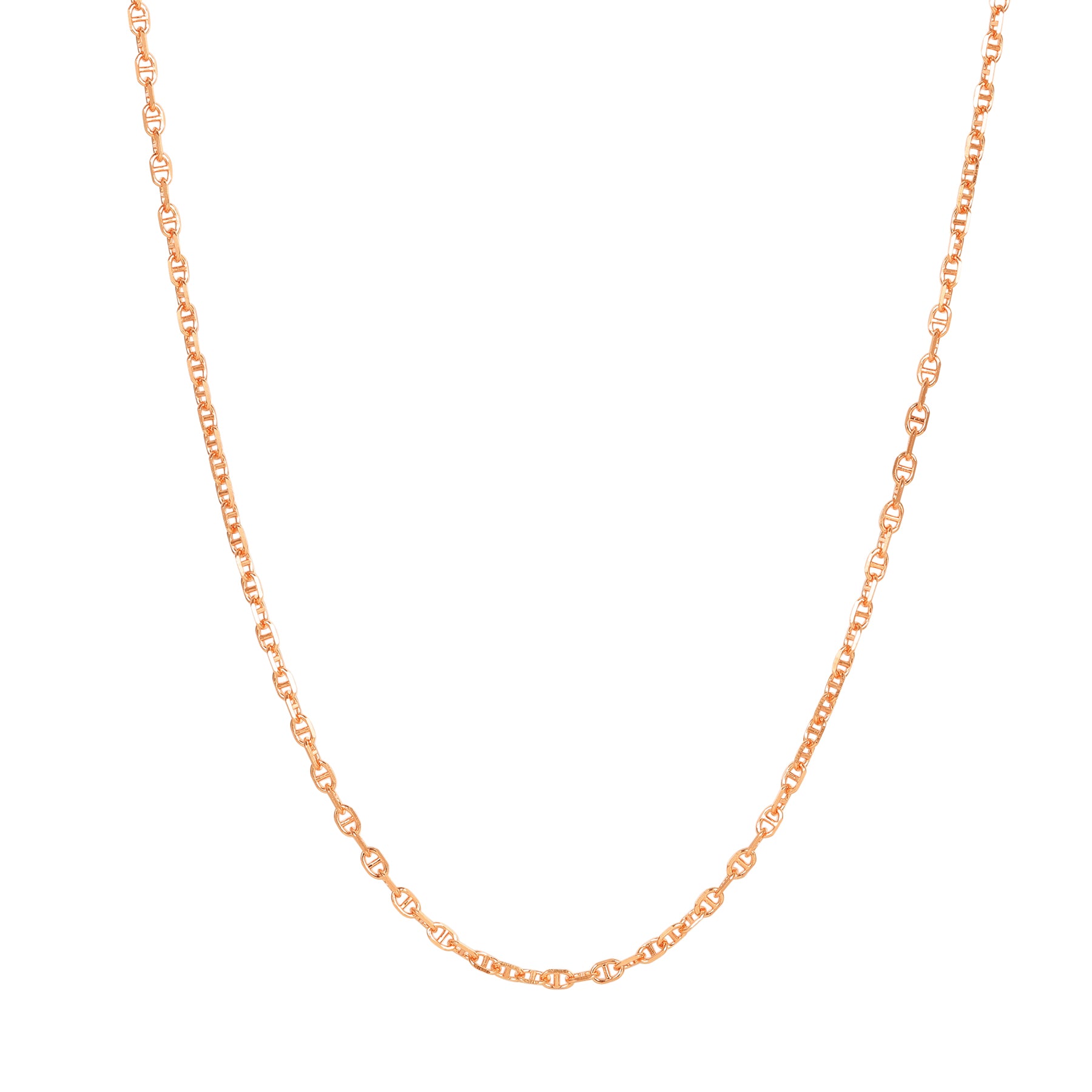 Mariner Chain Necklace Sterling Silver