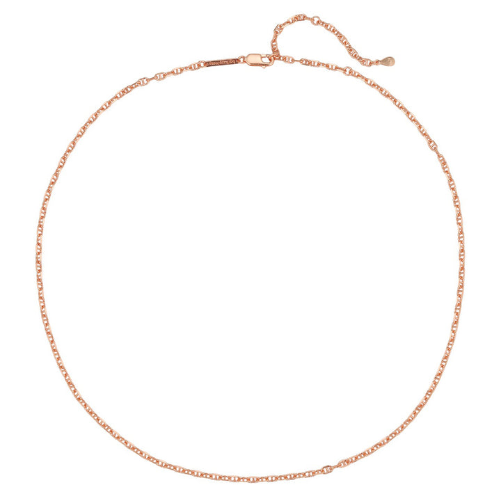 Collar Cadena Marinera Plata de Ley 925