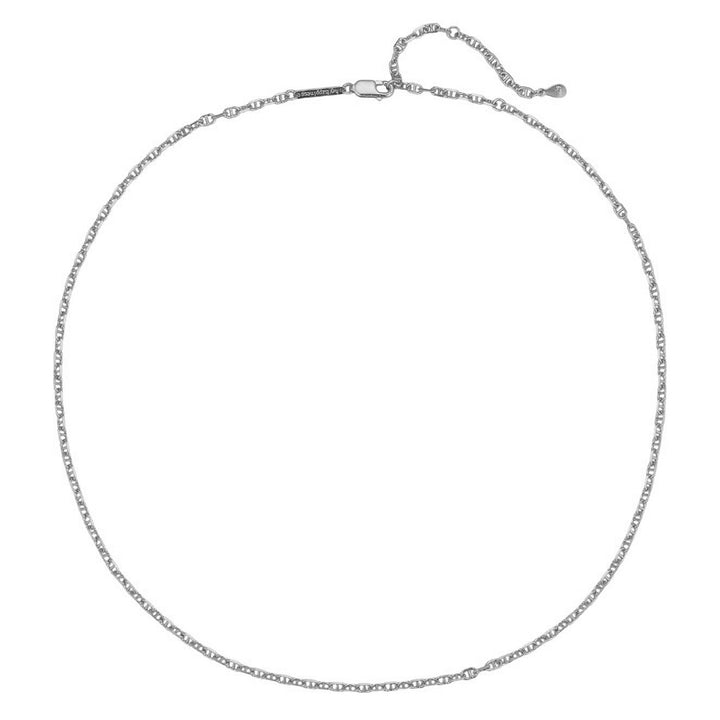 Collar Cadena Marinera Plata de Ley 925