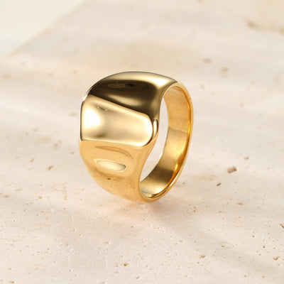 Anillo Dome Fundida