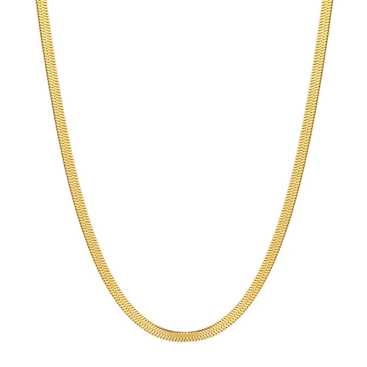 Men Snake Chain Necklace Waterproof