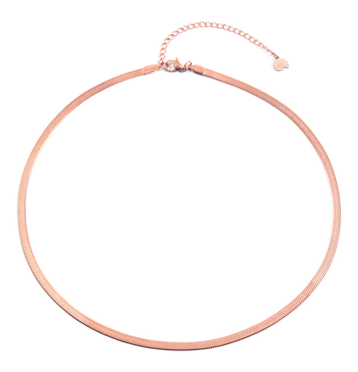 Men Snake Chain Necklace Waterproof