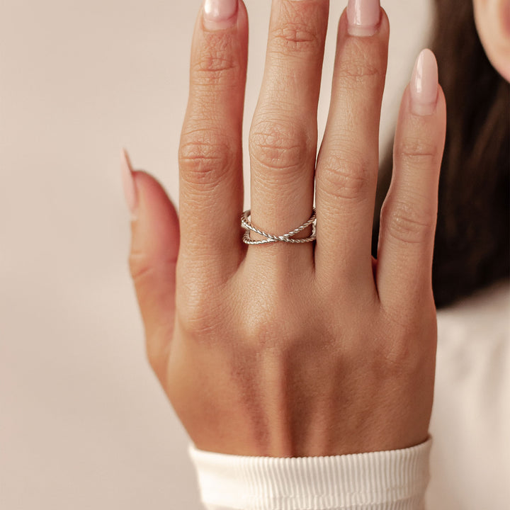 Bague Méridienne Argent Sterling