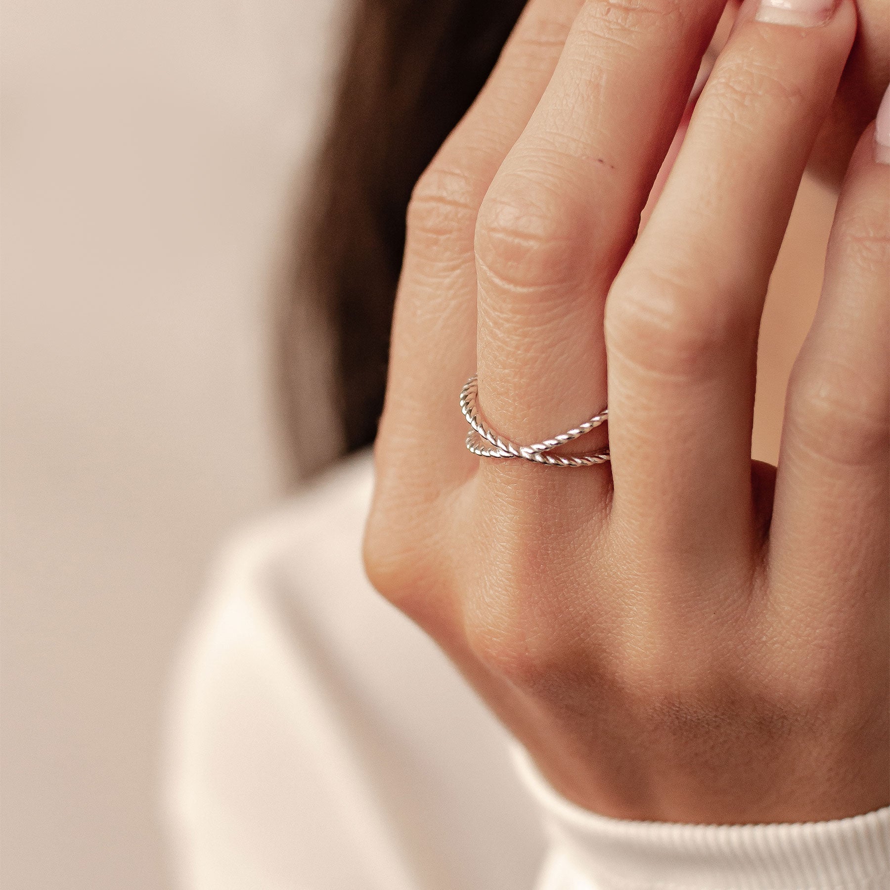 Anillo Meridiano Plata de Ley 925