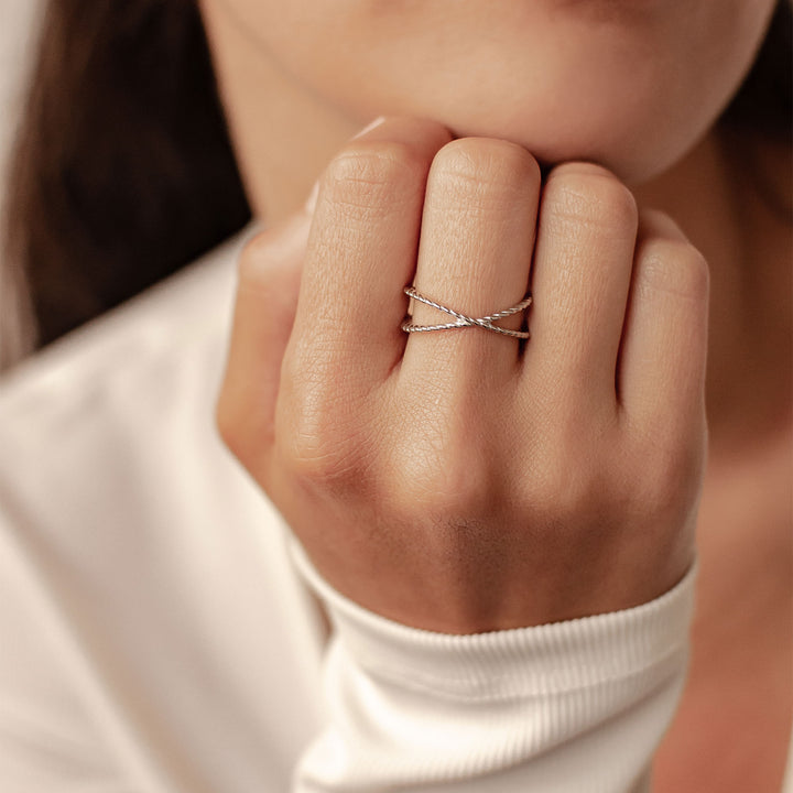 Bague Méridienne Argent Sterling