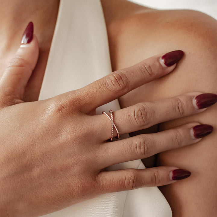 Bague Méridienne Argent Sterling en Or