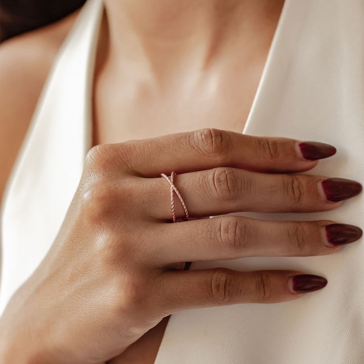 Bague Méridienne Argent Sterling en Or