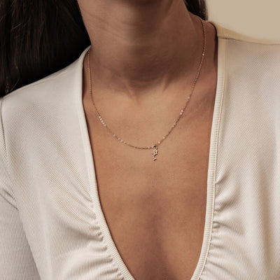 Collier Pendentif Sirène en Argent Sterling