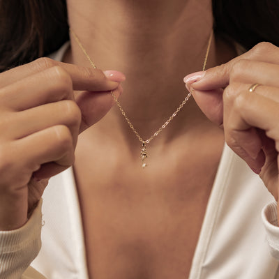 Collier Pendentif Sirène en Argent Sterling