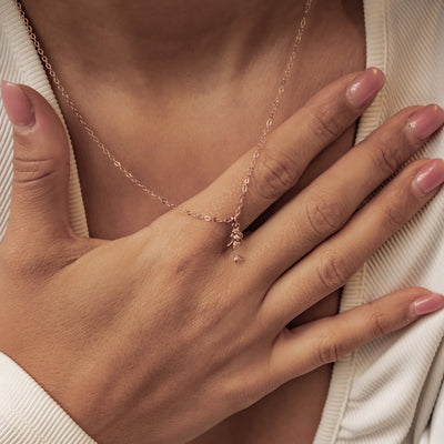Collier Pendentif Sirène en Argent Sterling