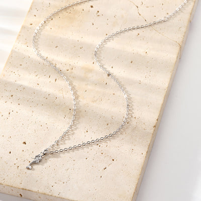 Collier Pendentif Sirène en Argent Sterling